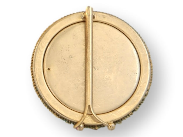 Midcentury Italian Micromosaic Picture Frame