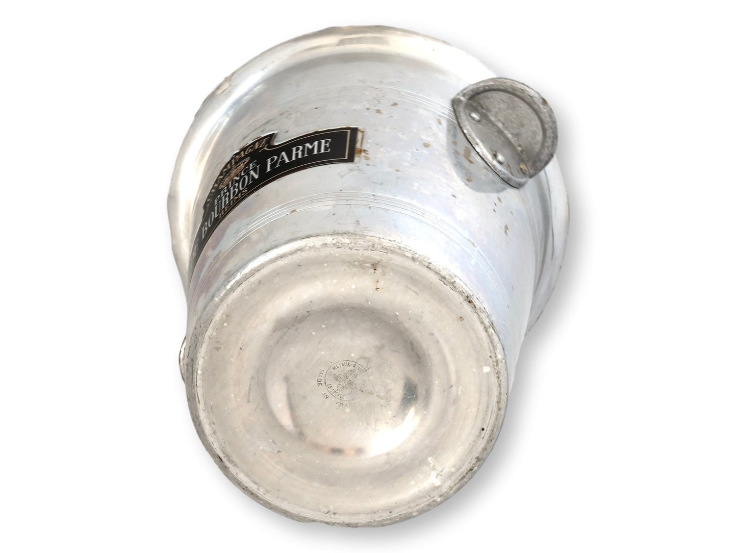 Vintage French Double-Branded Champagne Bucket