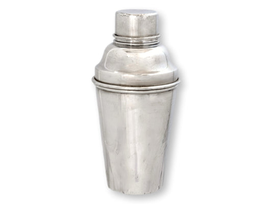 English Art Deco Cocktail Shaker
