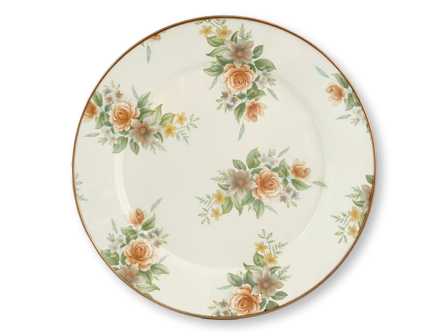 Set of 4 MacKenzie-Childs 12 Inch Dinner Plates or Chargers