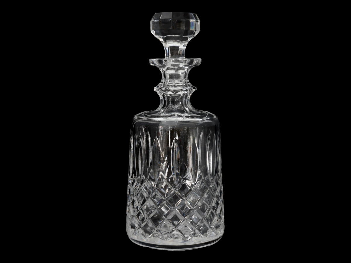 Mid-Century Waterford Crystal "Kelsey" Decanter