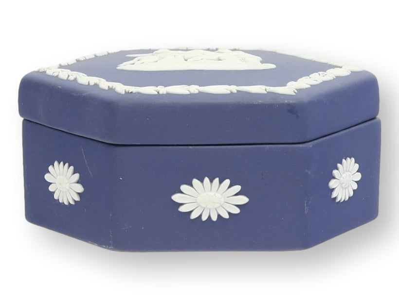 Wedgwood Jasperware Trinket Box