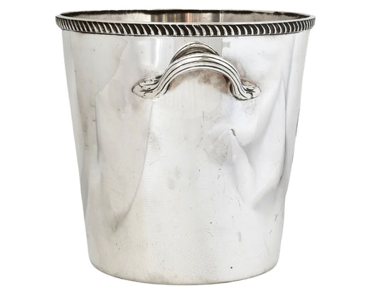 Antique Elkington Silverplate Champagne Bucket