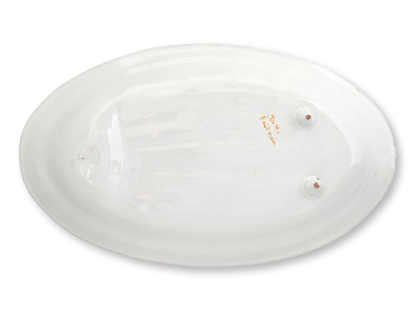 French Faience Carving / Serving Platter