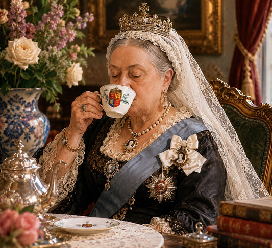 1887 Queen Victoria Jubilee Cup and Saucer