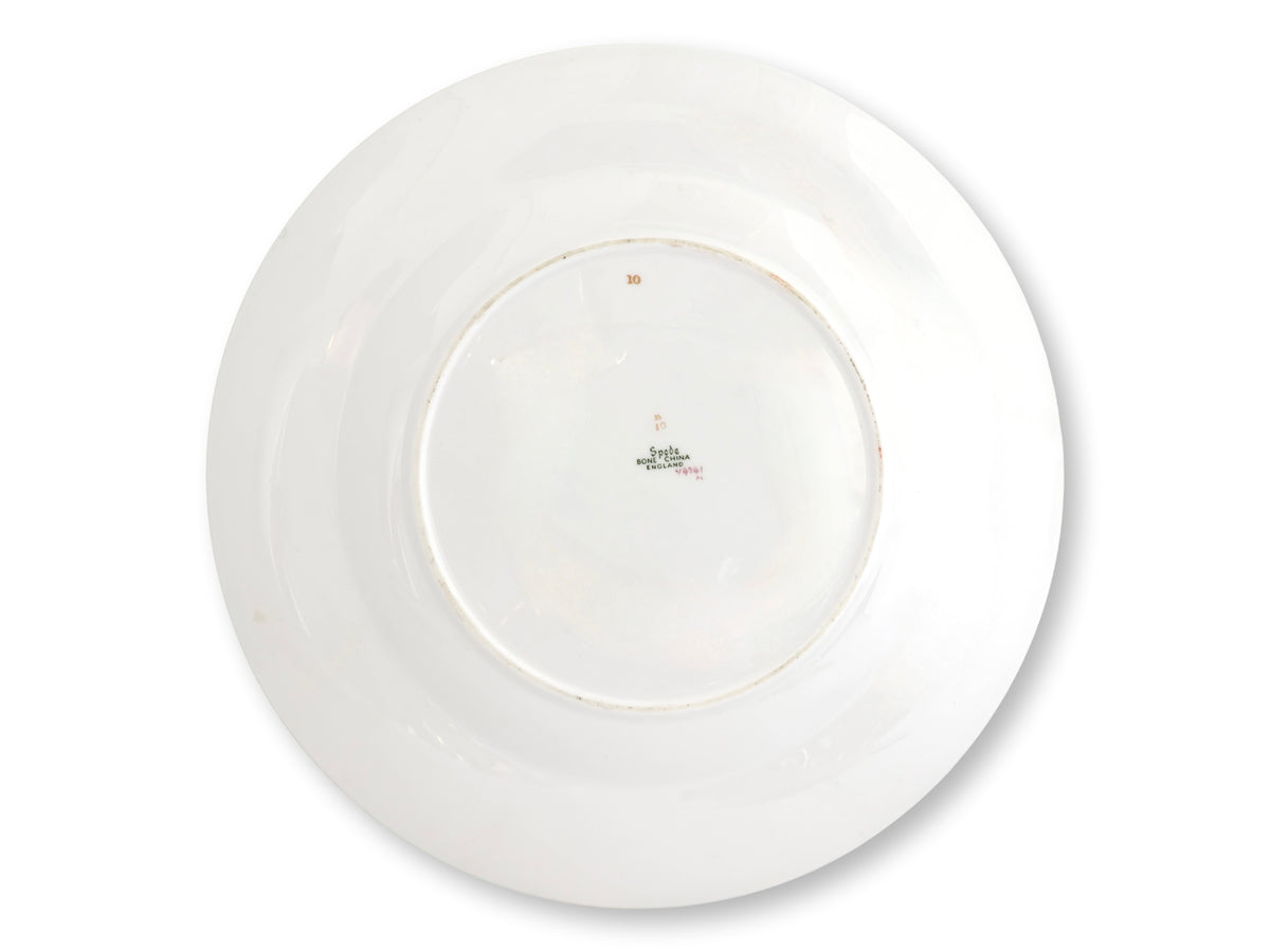 24pc Spode Claridge Plates, Retailed by Tiffany