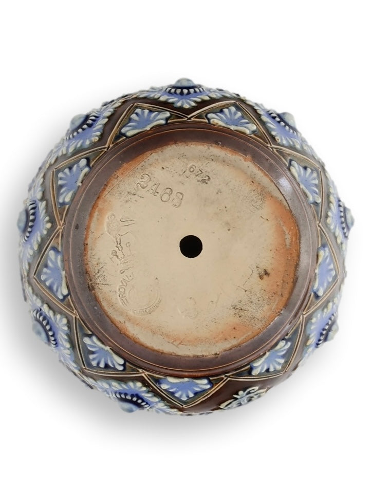 Royal Doulton Art Pottery Match Striker