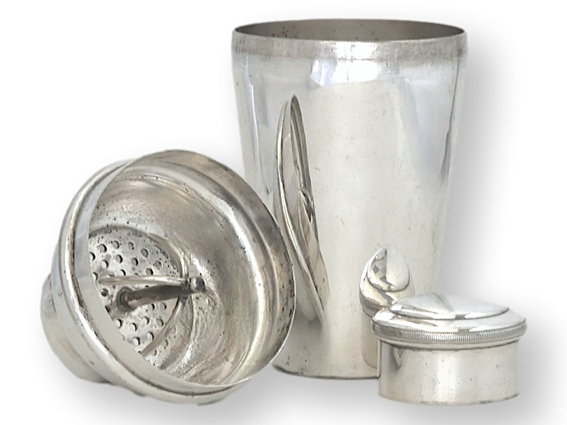 Antique English William Suckling Cocktail Shaker