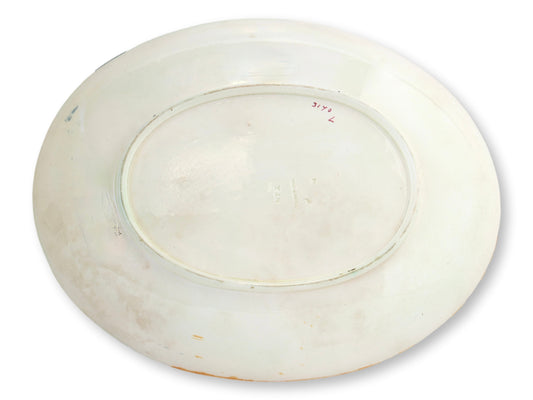 Wedgwood Majolica Lincoln Platter