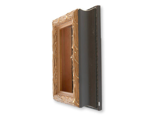 Framed Midcentury Jewelry Christmas Tree