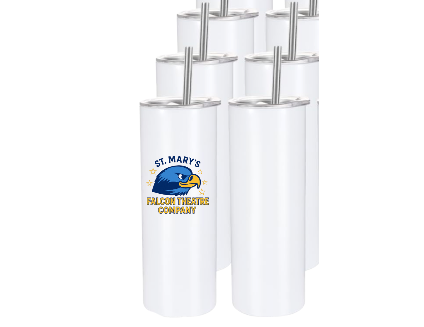 ST. MARY’S FALCON THEATRE COMPANY 20oz TUMBLER