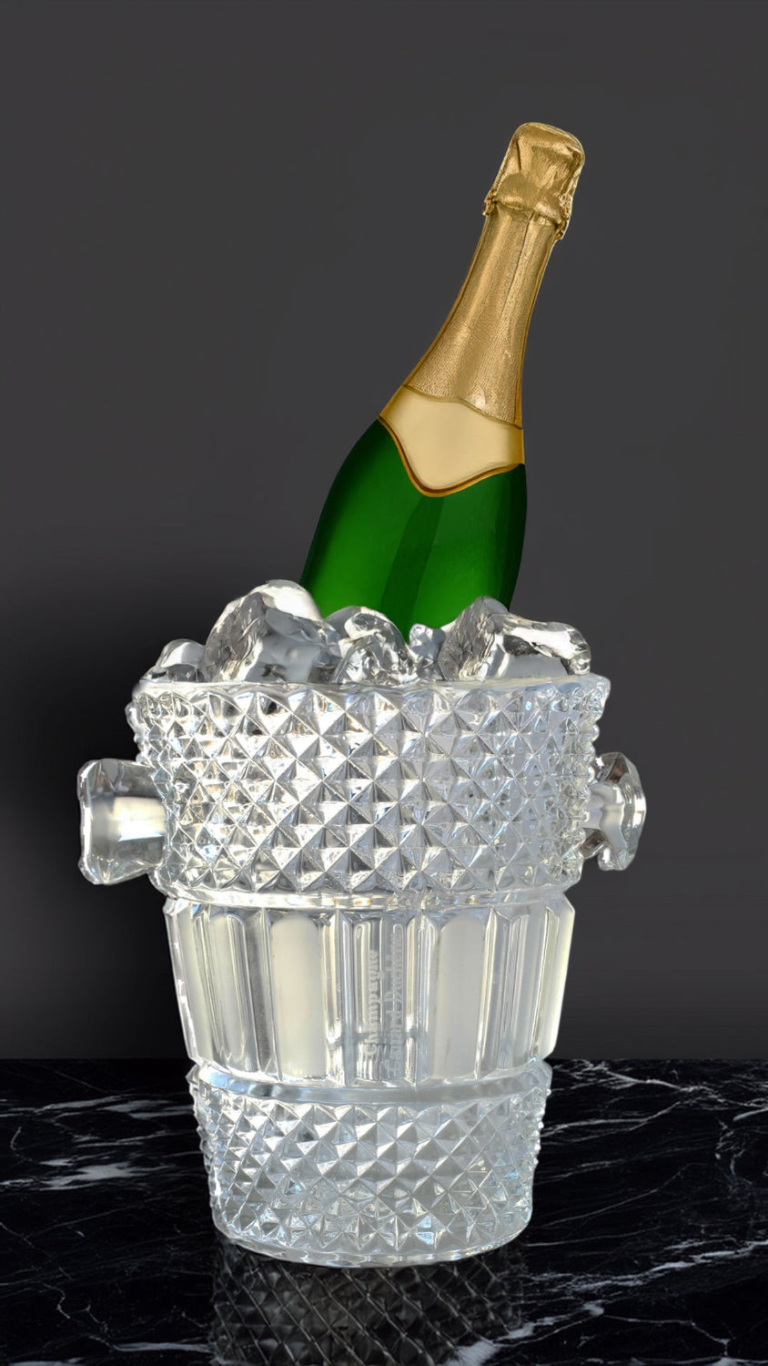 Canard-Duchêne Crystal Hollywood Glam Champagne Bucket