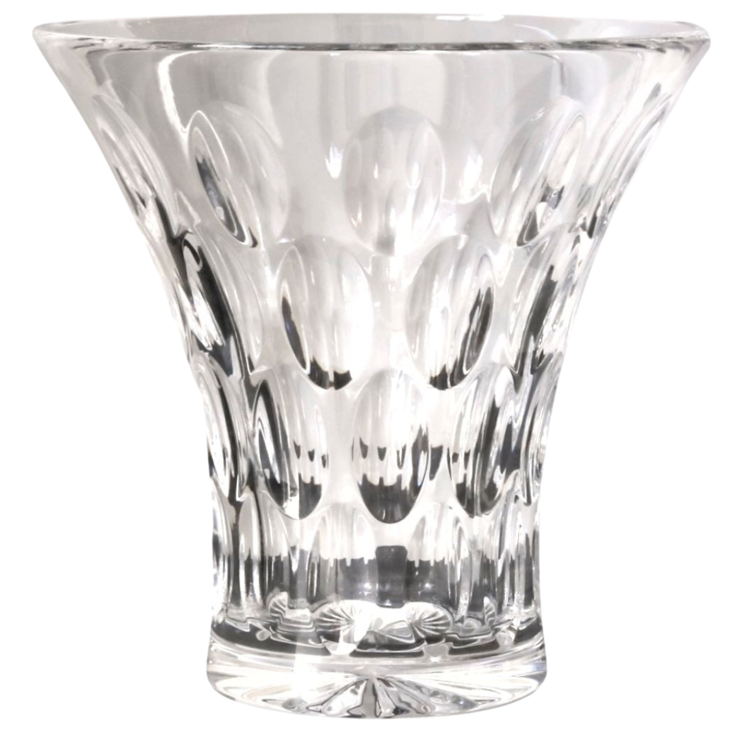 William Yeoward Cut Crystal Vase