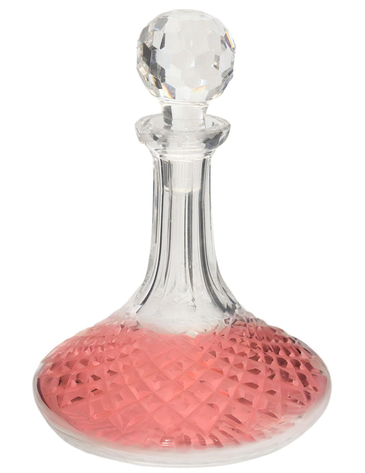Waterford Cut Crystal Ships Decanter