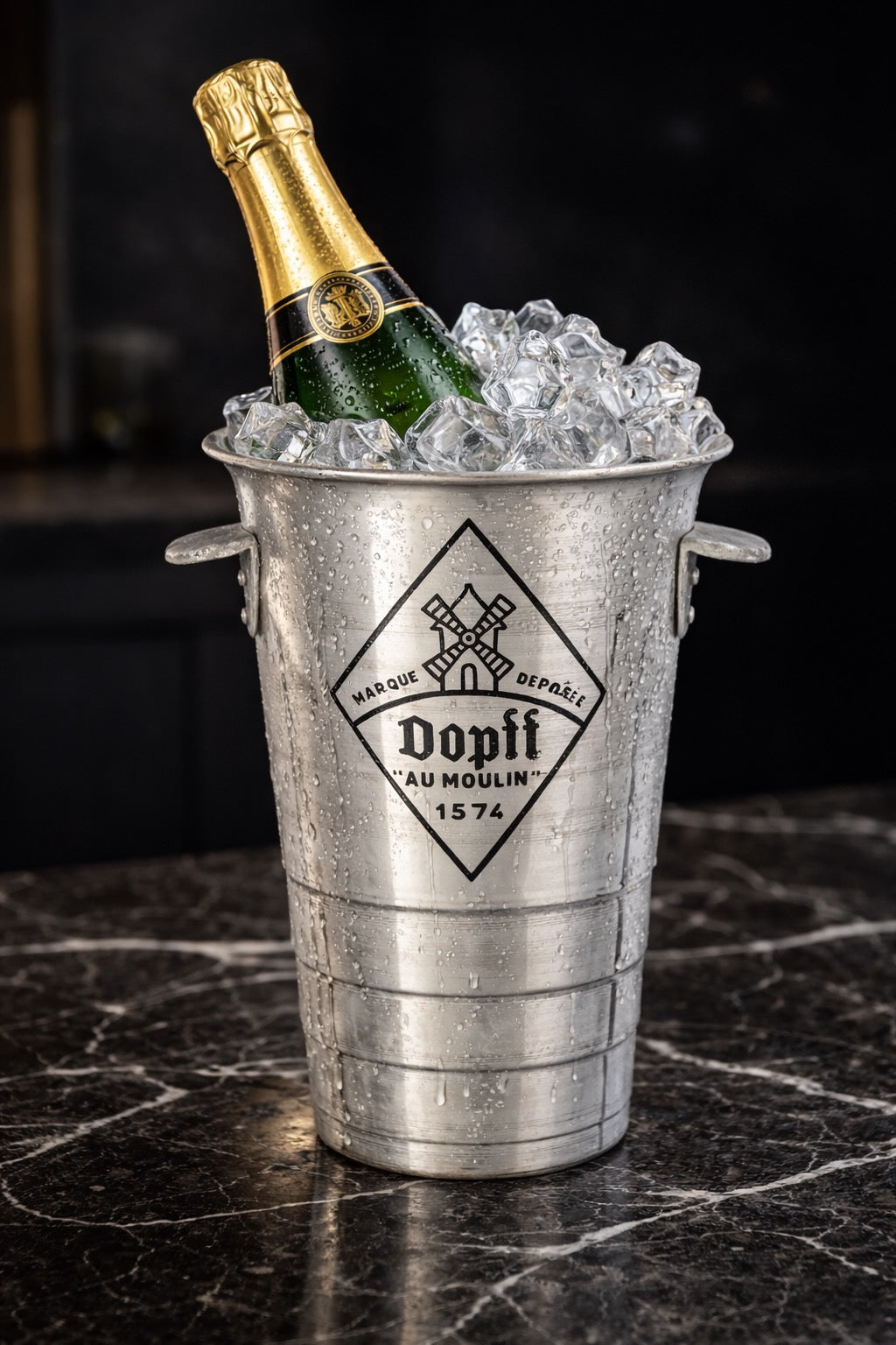 Vintage "Dopff au Moulin" Champagne Bucket