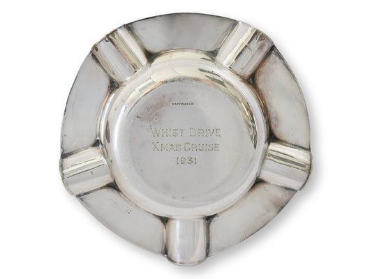 1930s Historic English Steamship Ashtray