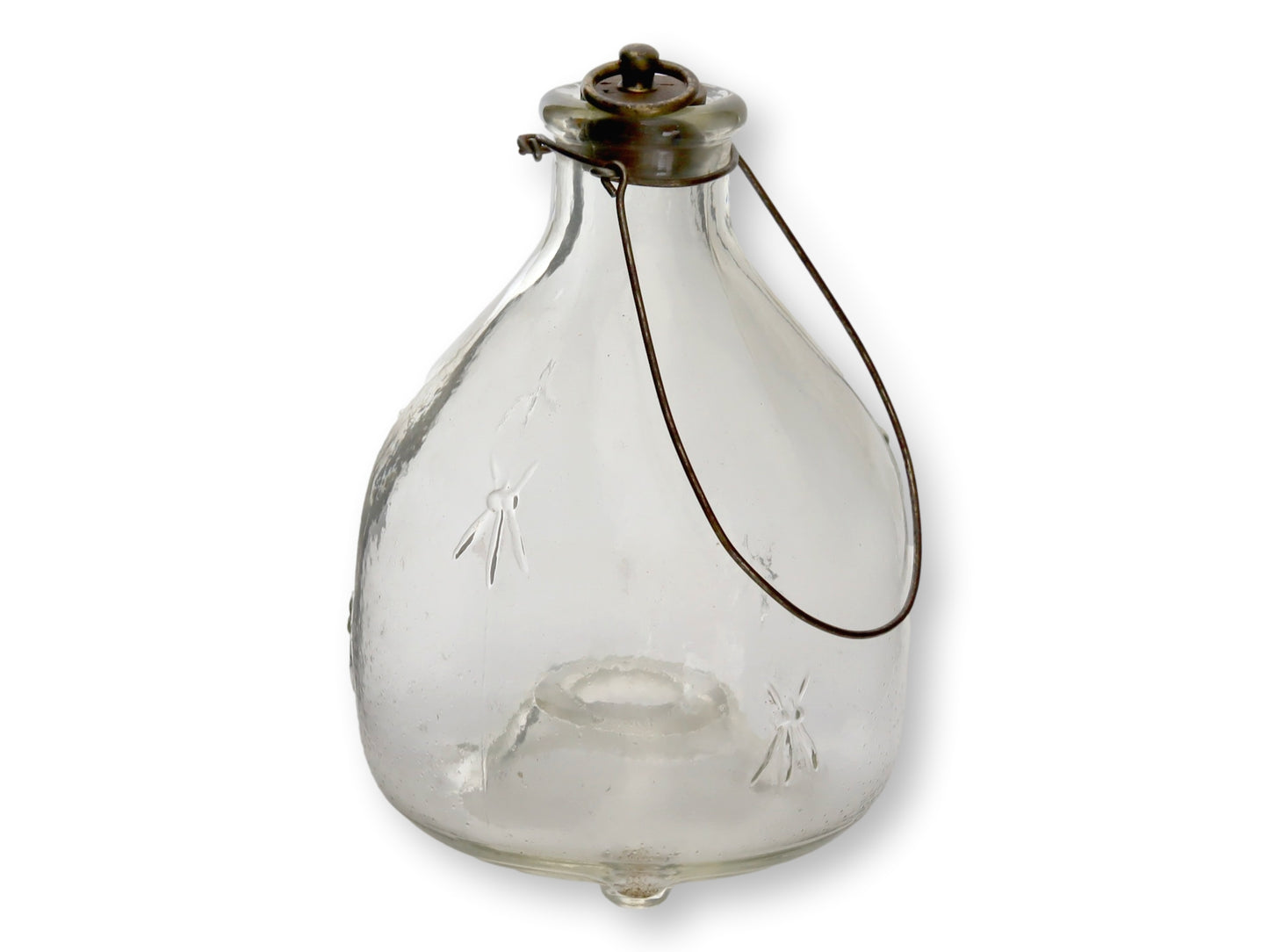 Antique French Picnic Bee Catcher