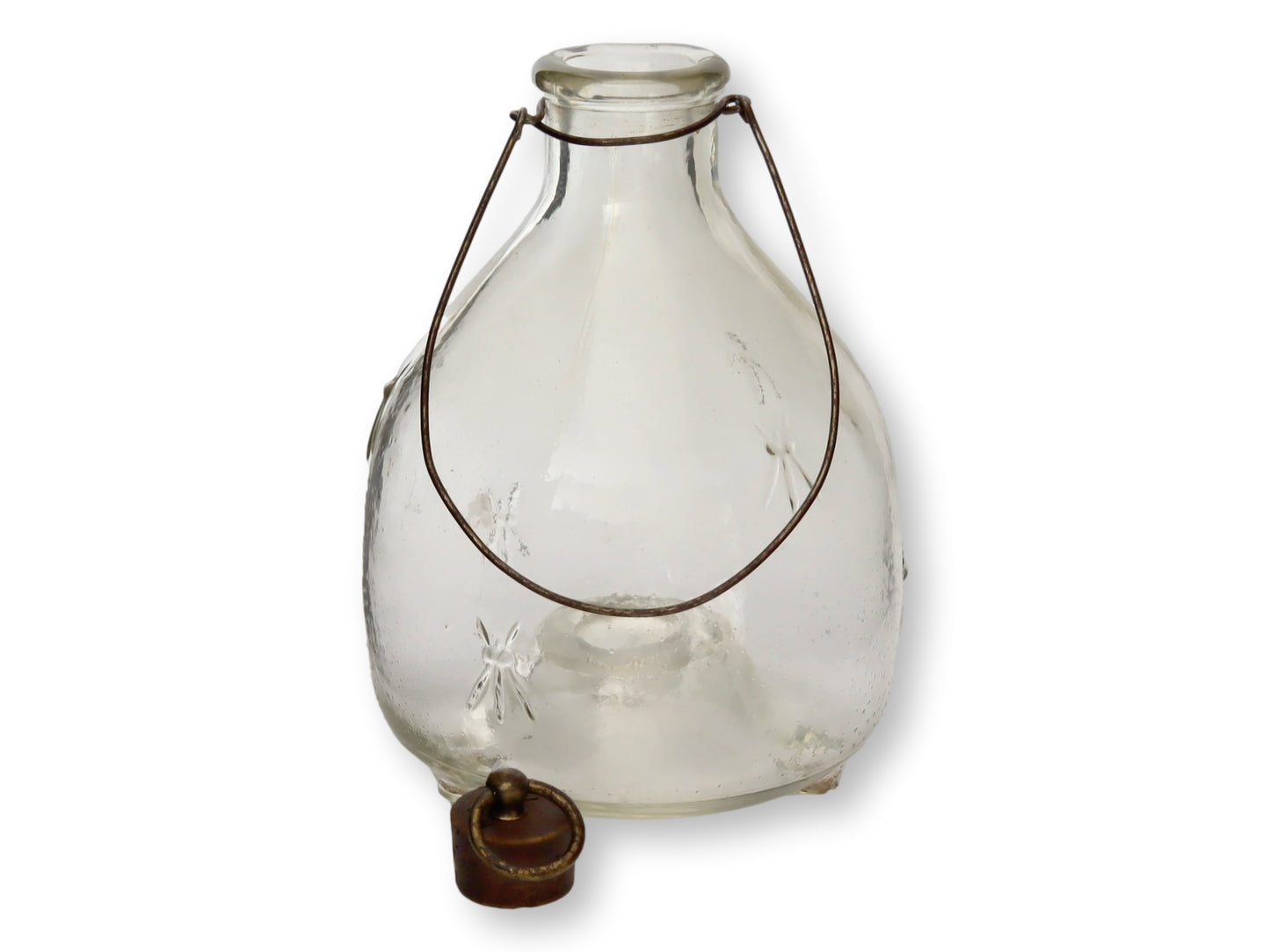 Antique French Picnic Bee Catcher