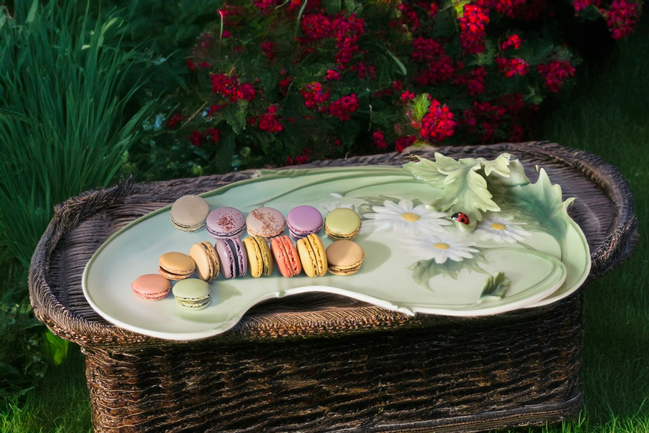 Franz Porcelain Ladybug Platter