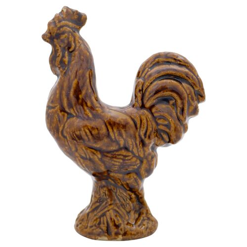 19th Century Stoneware Rooster