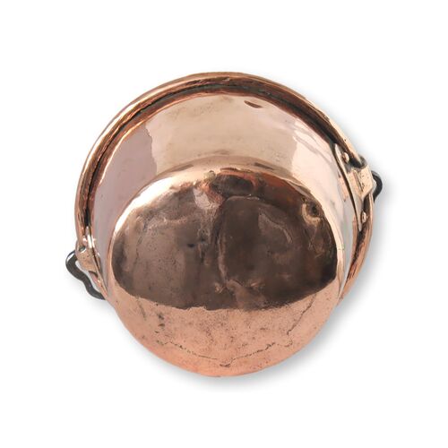 Antique English Copper Bucket