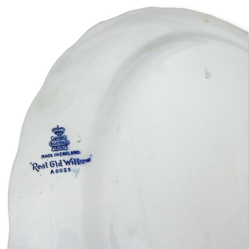 Midcentury English "Real Old Willow" Platters