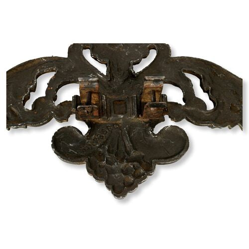 1920s Curtain Rod Accents & Tie Backs