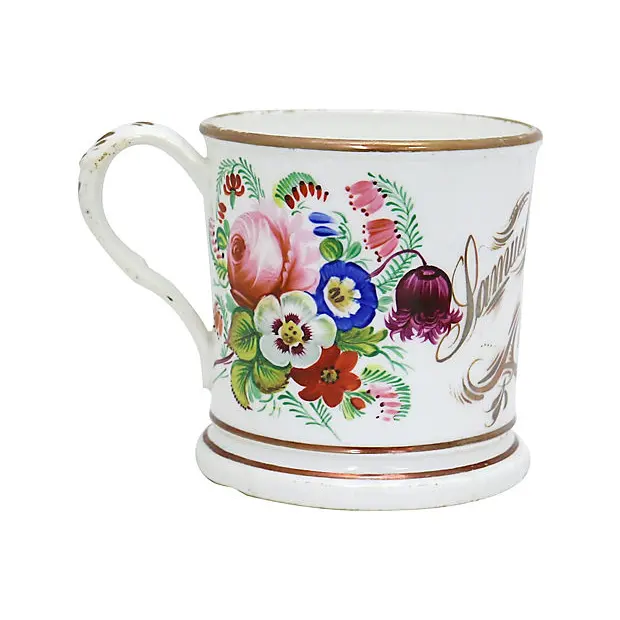 1862 Samuel Arrowsmith Birth Mug