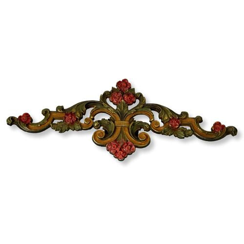 1920s Curtain Rod Accents & Tie Backs