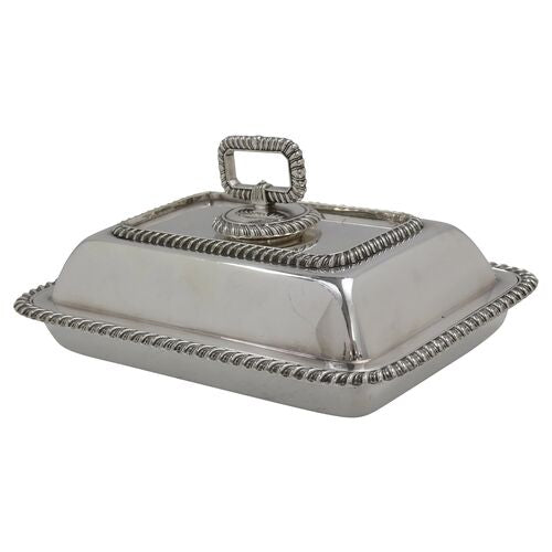 1925 Fox Hound Puppy Show Trophy Dish