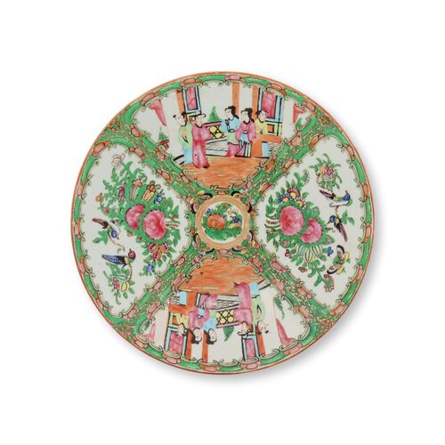 Chinese Export Famille Rose Charger