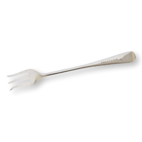 Silver-Plate Seafood Forks, Set of Six