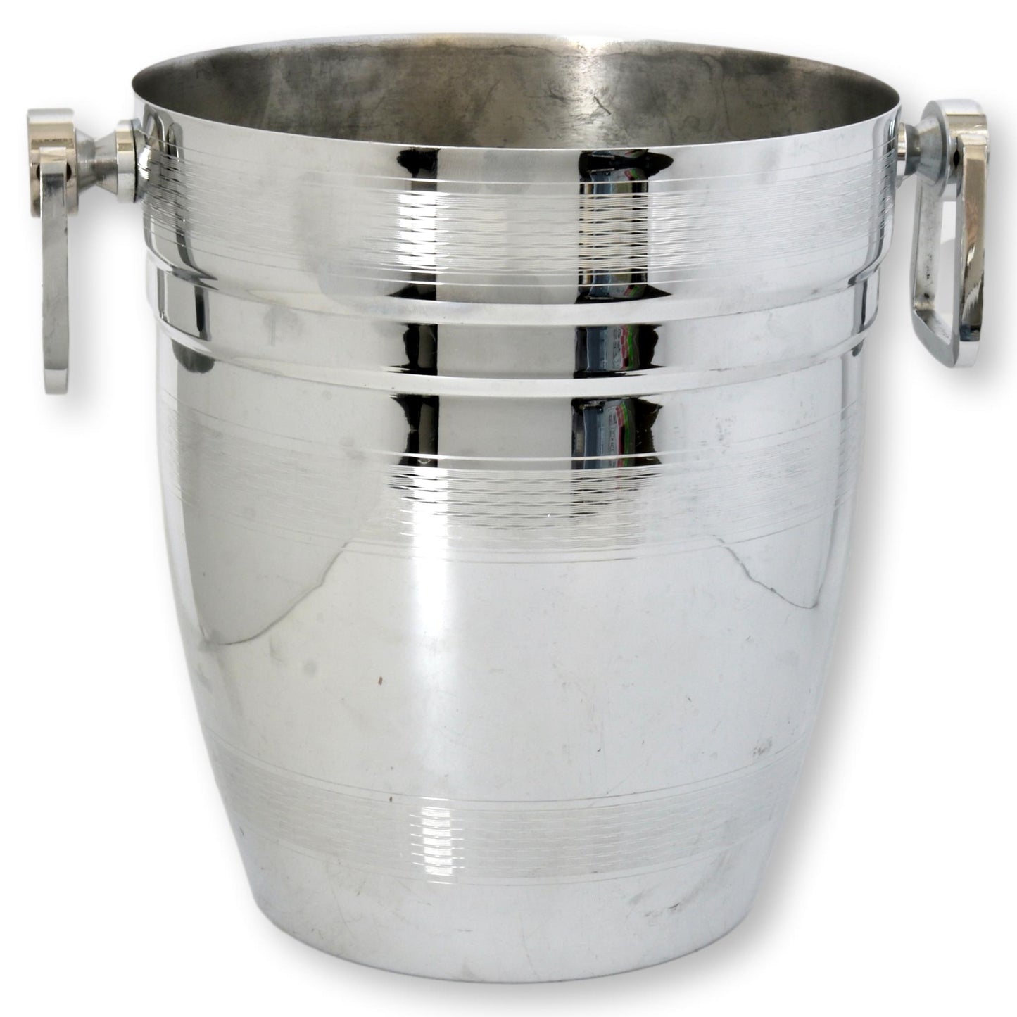 Midcentury André Leroy Chrome-Plated Champagne Bucket