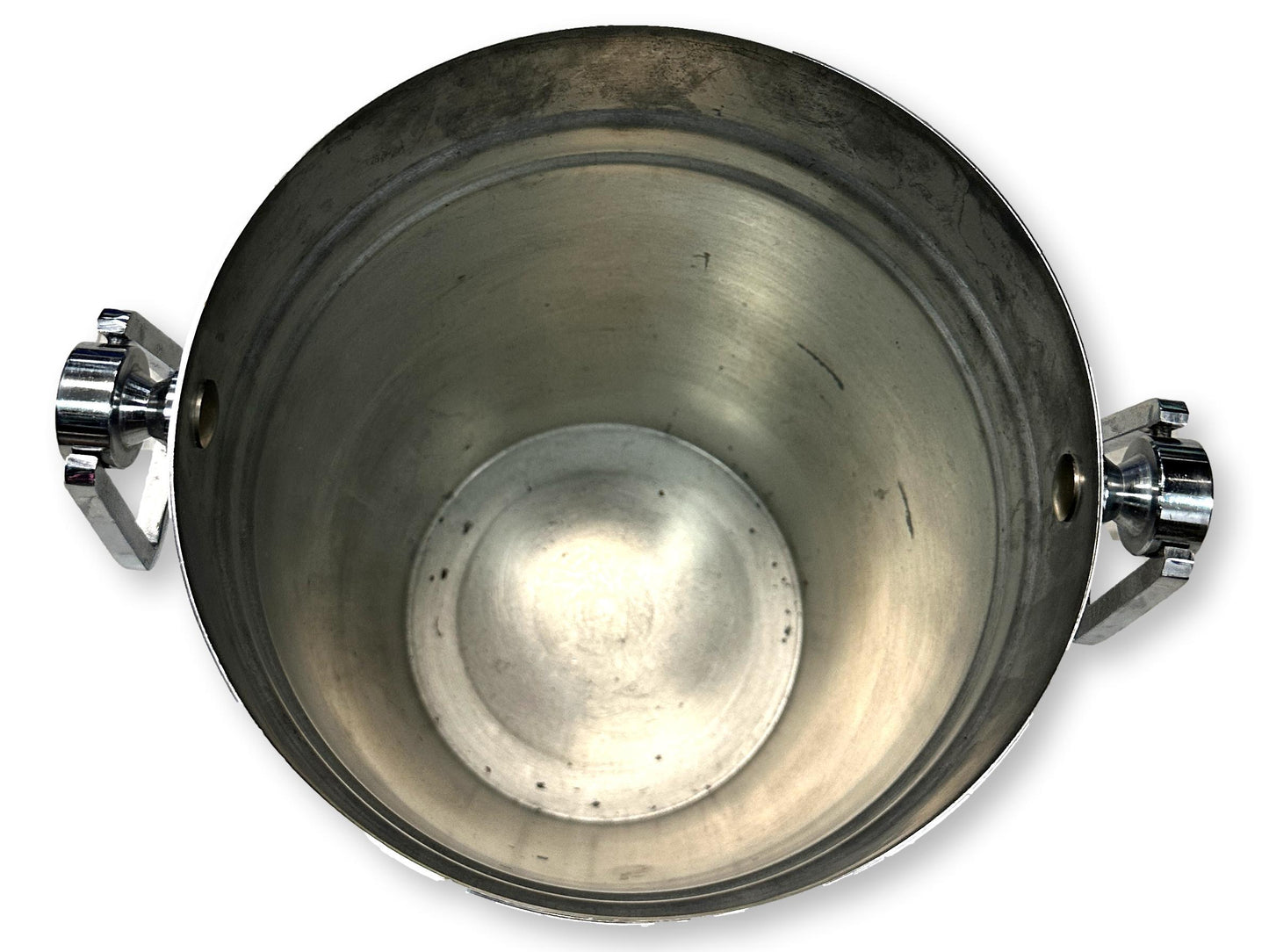 Midcentury André Leroy Chrome-Plated Champagne Bucket