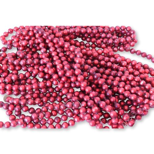 Set of 6 Mercury Glass Tree Garlands | 36 Ft / 432" Total