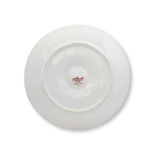 Vintage French Porcelain Oyster Plate