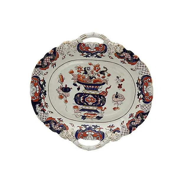 Antique Mason's Ironstone Serving Plate