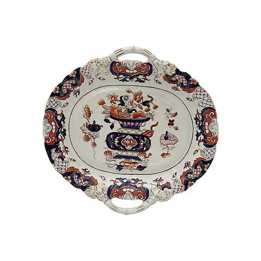 Antique Mason's Ironstone Serving Plate