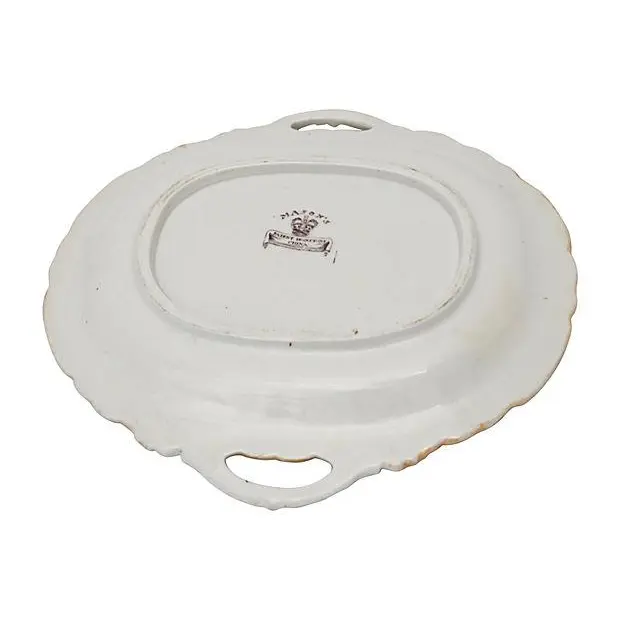Antique Mason's Ironstone Serving Plate