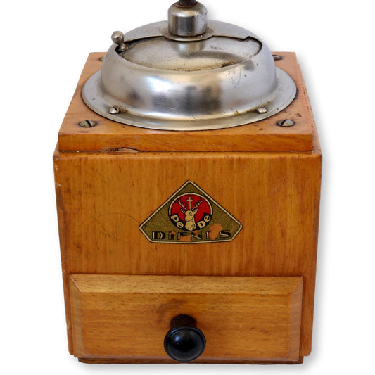Midcentury Dienes Pede Coffee Grinder