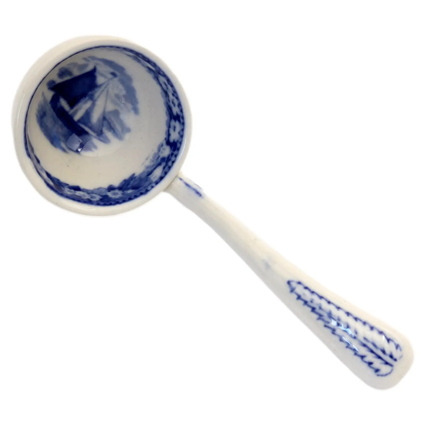 Antique Wedgwood Farerra Pattern Sauce Tureen w/ Ladle & Undertray
