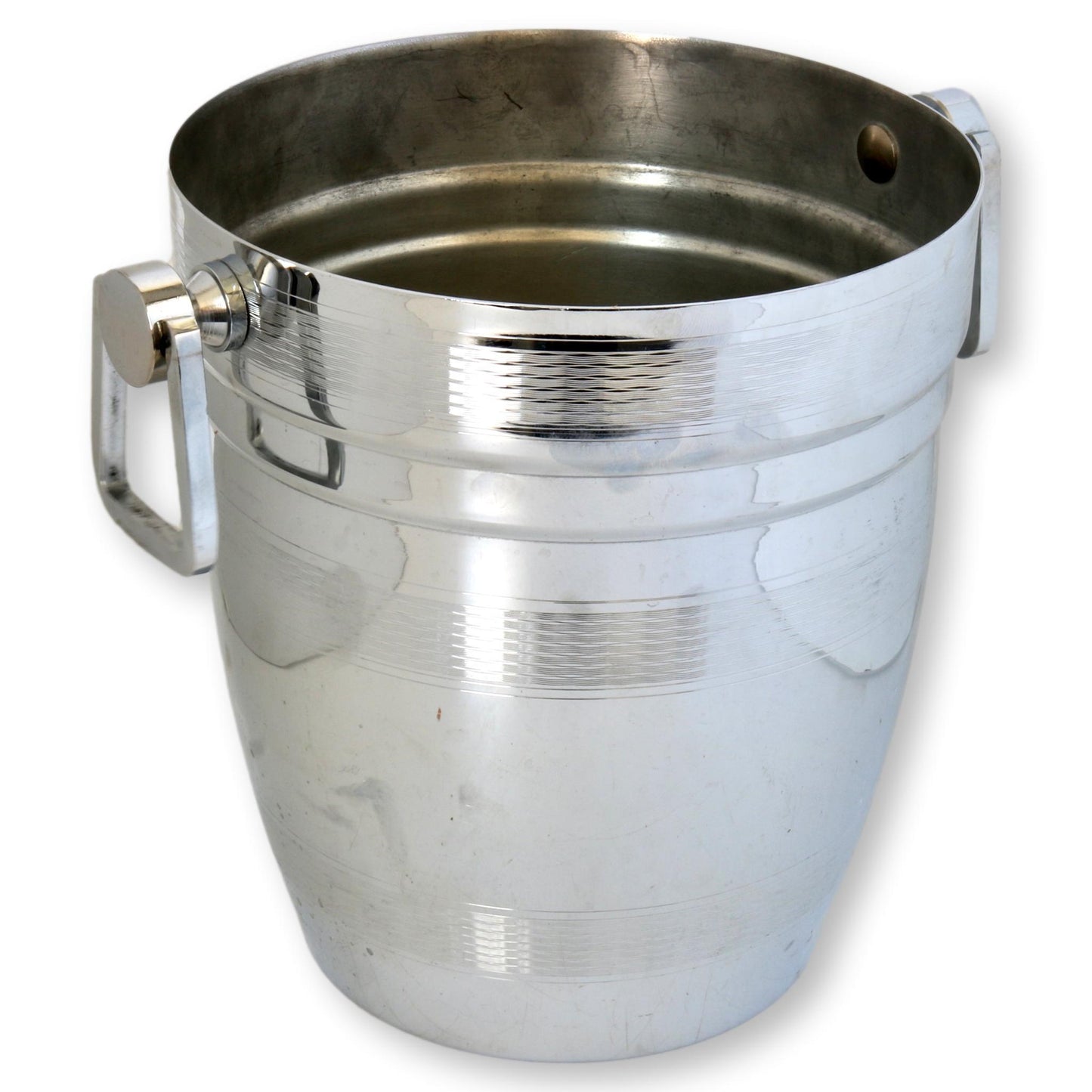 Midcentury André Leroy Chrome-Plated Champagne Bucket