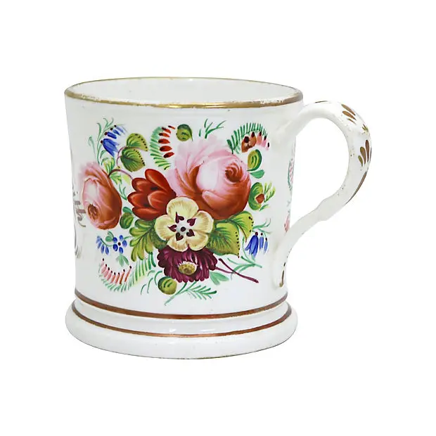 1862 Samuel Arrowsmith Birth Mug