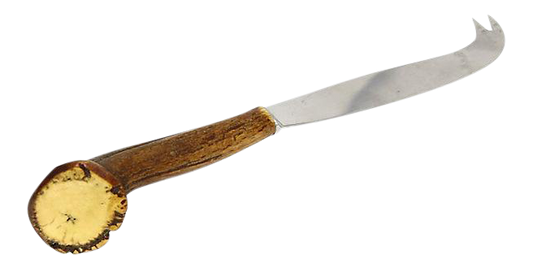 French Horn Handle Cheese/Citrus Knife