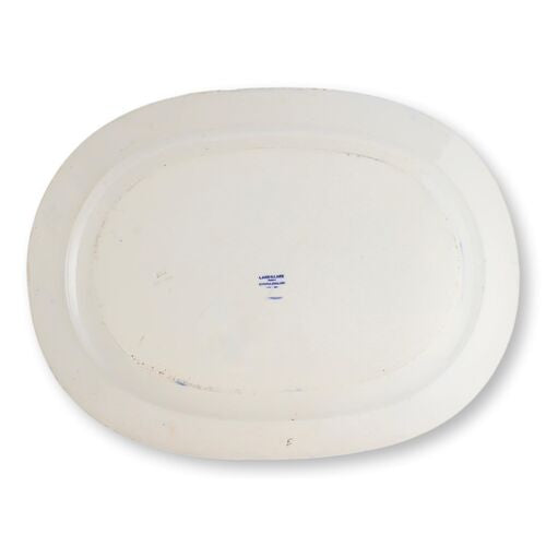 Vintage Wedgwood Landscape Pattern Platter