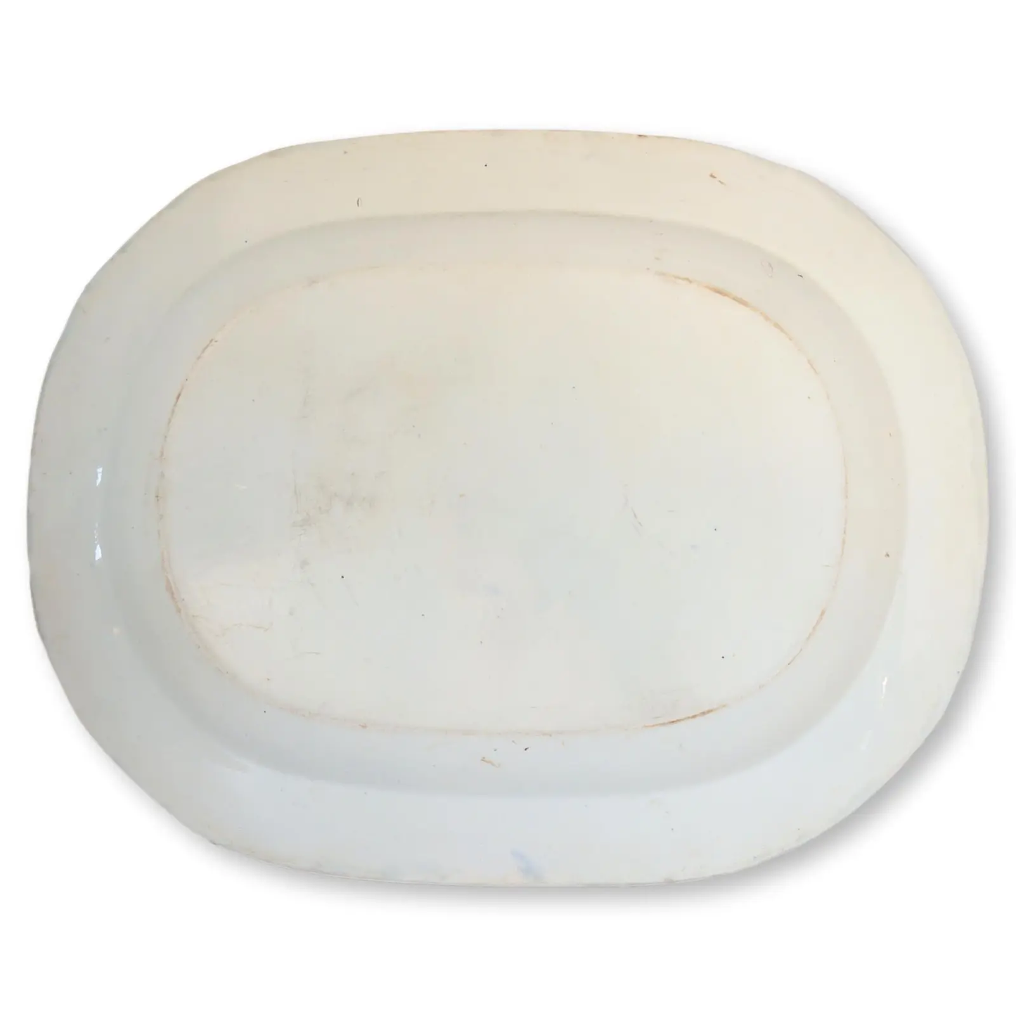 1820s English Willow Pattern Turkey Platter