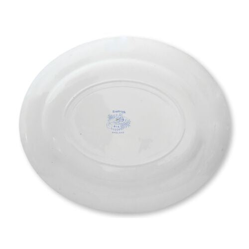 Early 1900s English Asiatic Pheasant Pattern Platter