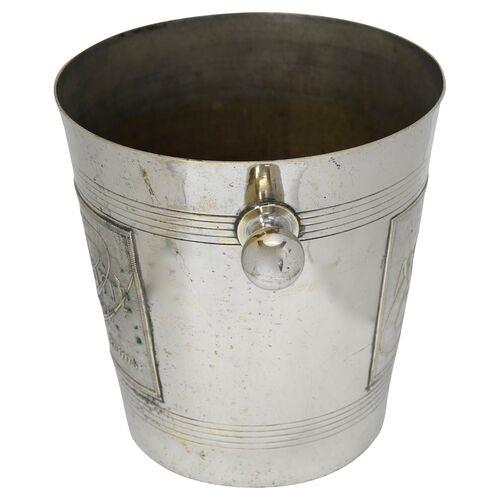 1940s French Reims Morlant Champagne Bucket