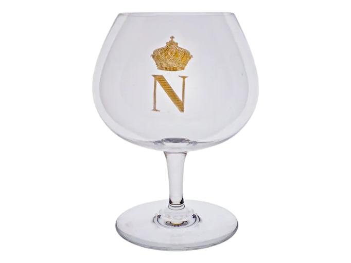 1960s Baccarat Napoleon Brandy Glasses | Set of 5