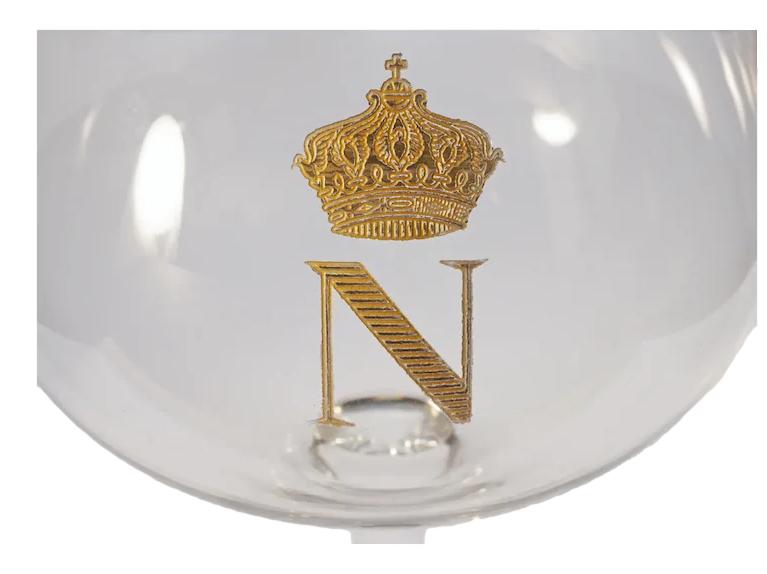 1960s Baccarat Napoleon Brandy Glasses | Set of 5